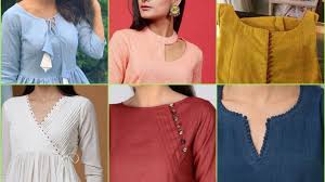 Neck Design Kurta